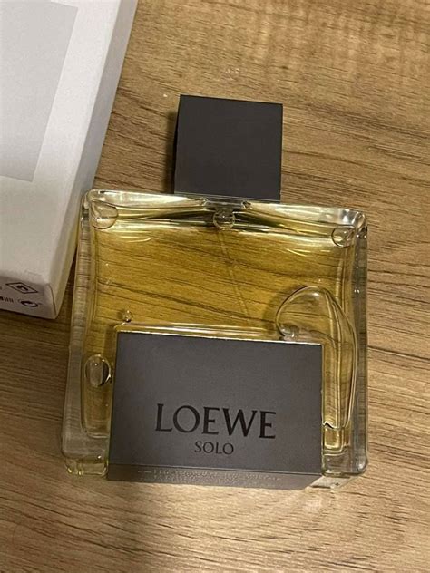 loewe solo mercurio edp.